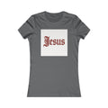 Jesus Gothic Lettering T-Shirt | Christian Faith Graphic Tee