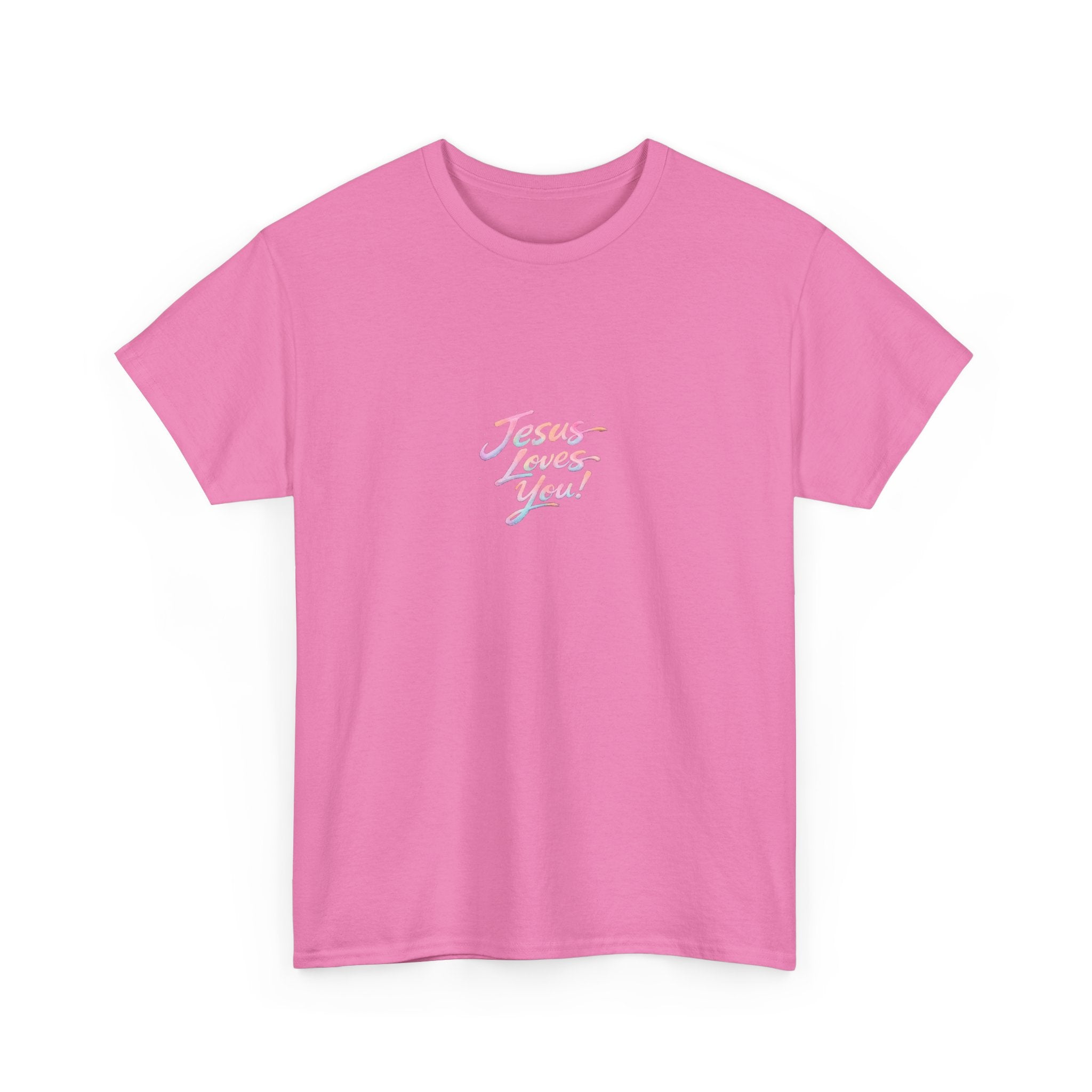 Jesus Loves You T-Shirt | Hand-Drawn Christian Faith Tee