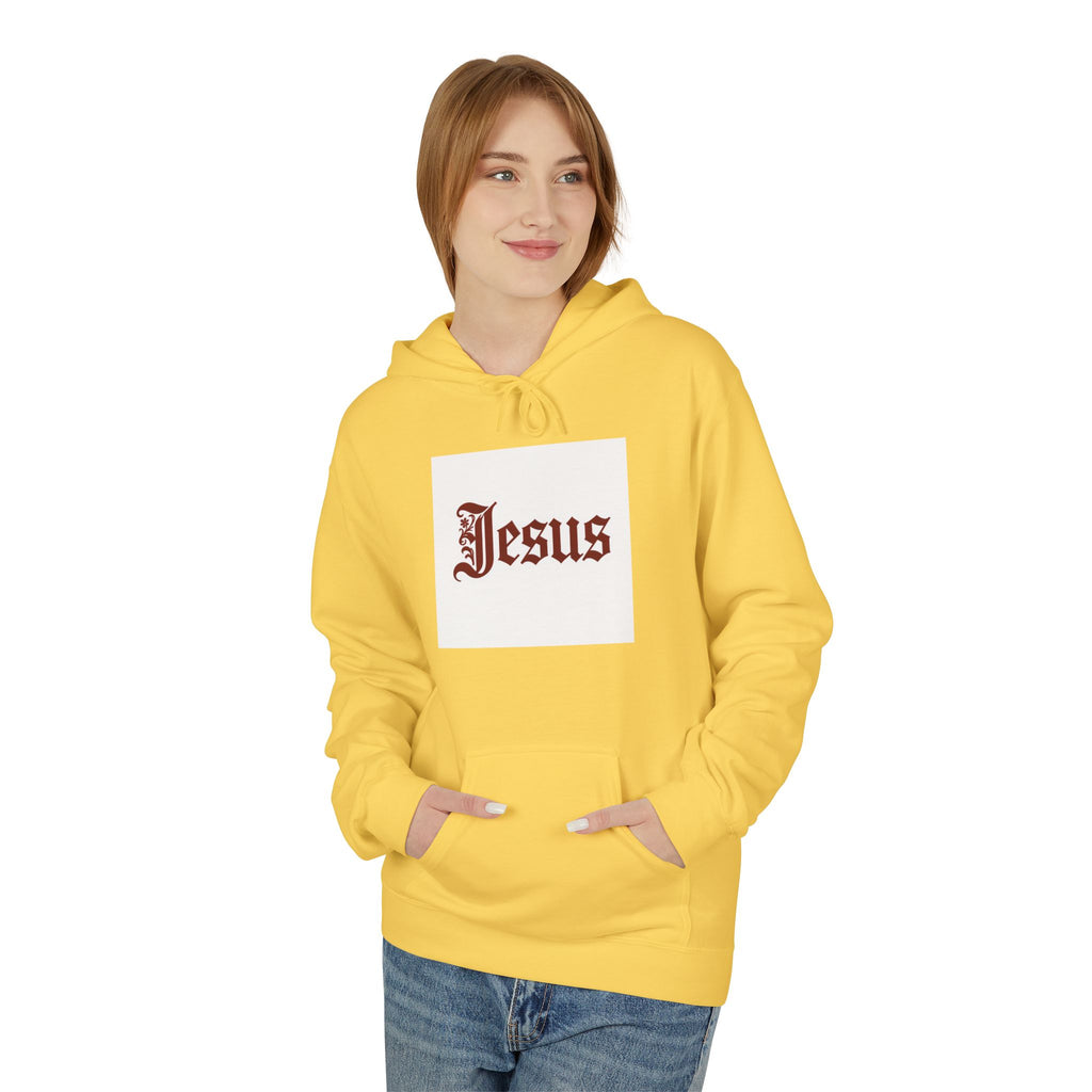Jesus Gothic Lettering T-Shirt | Christian Faith Graphic Hoodie