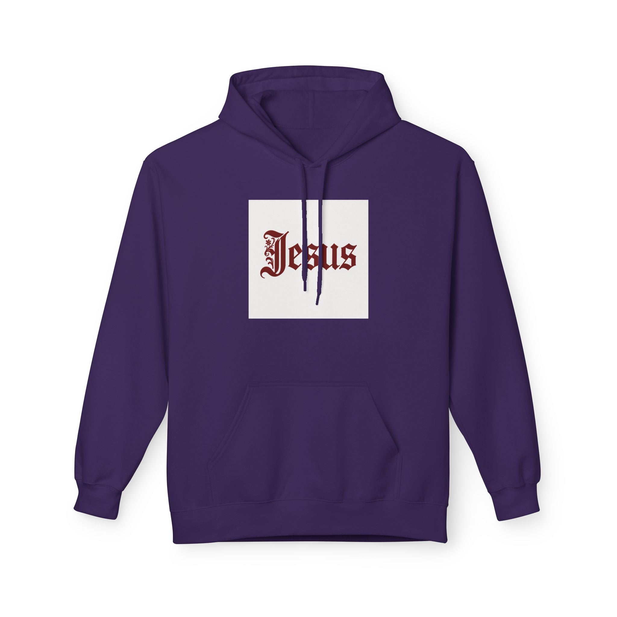 Jesus Gothic Lettering T-Shirt | Christian Faith Graphic Hoodie