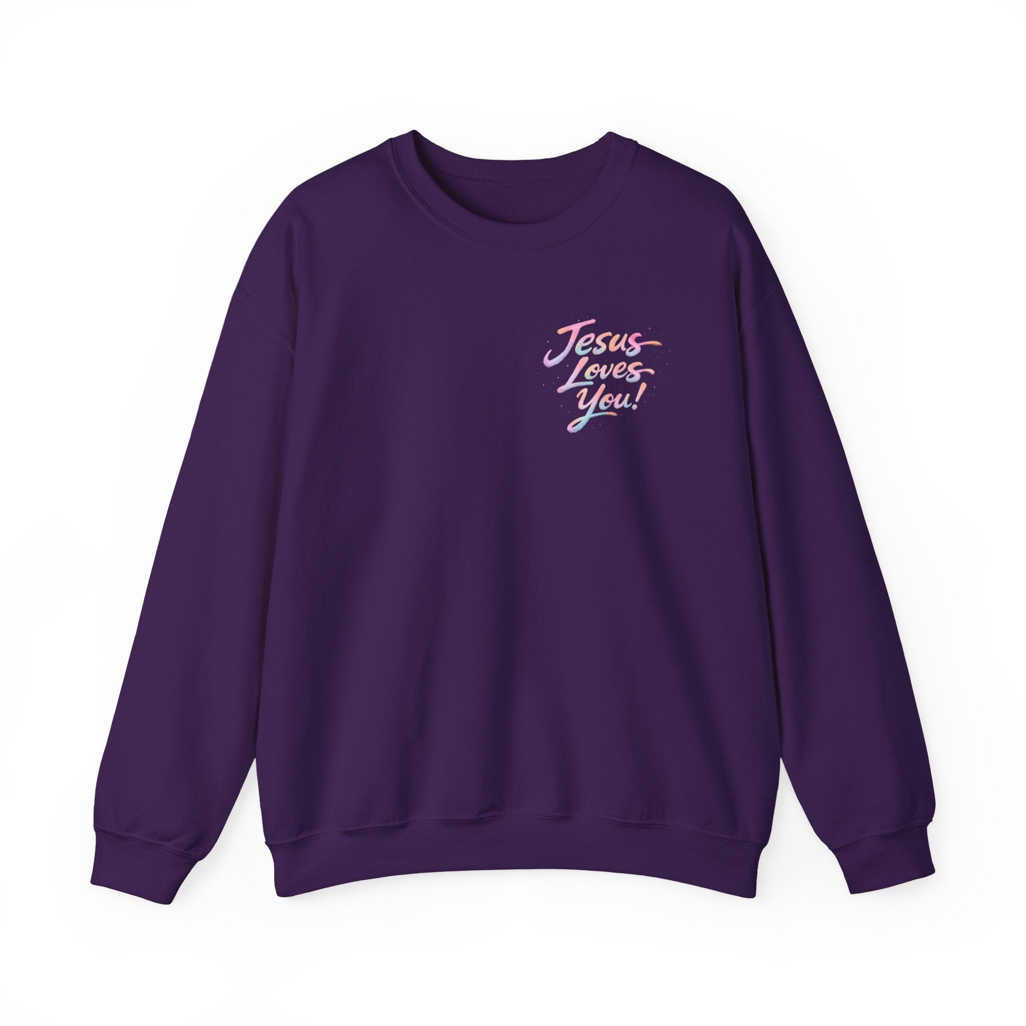 Jesus Loves You Crewneck Sweatshirt