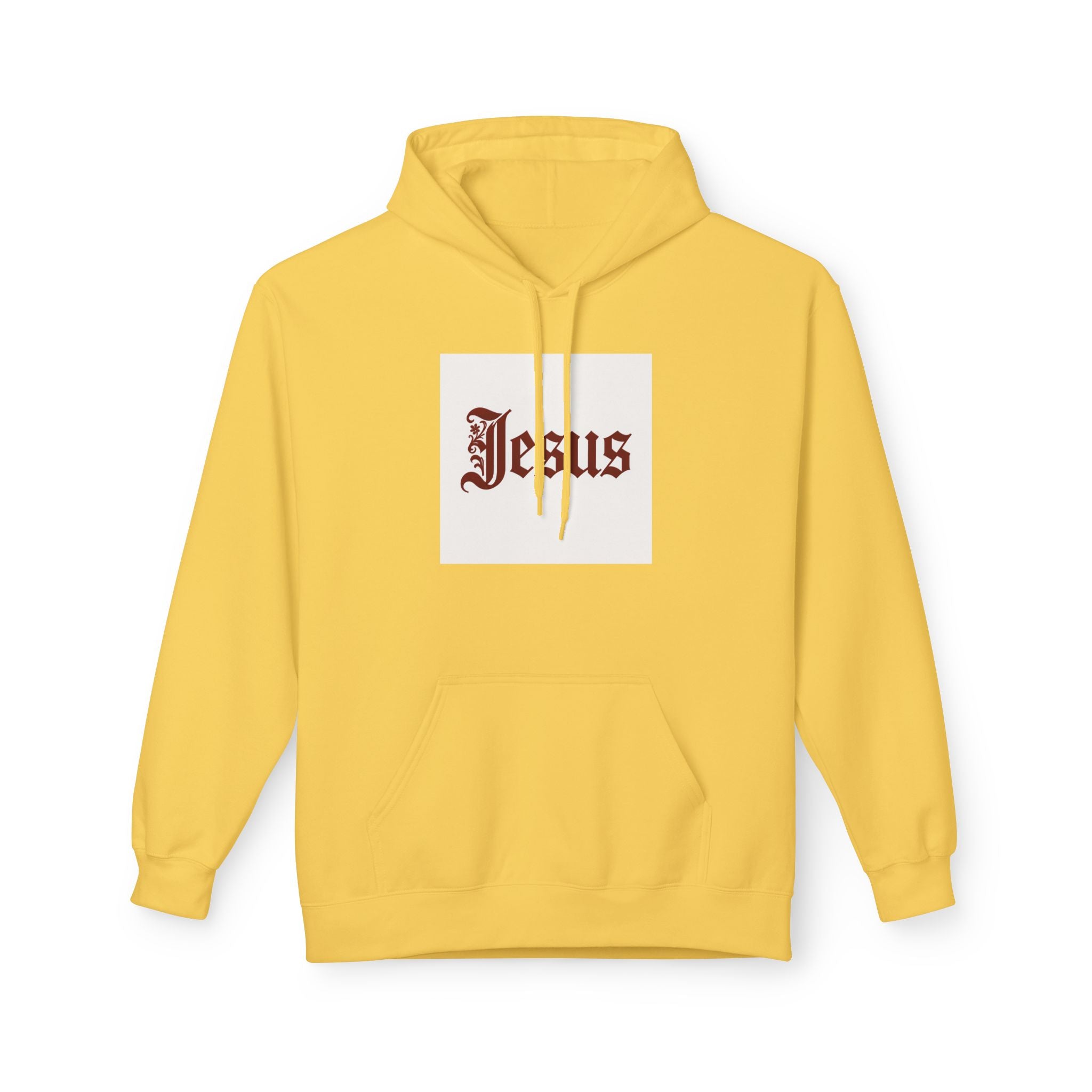 Jesus Gothic Lettering T-Shirt | Christian Faith Graphic Hoodie