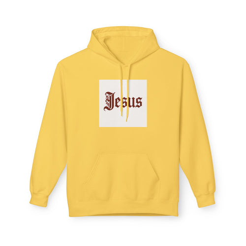 Jesus Gothic Lettering T-Shirt | Christian Faith Graphic Hoodie