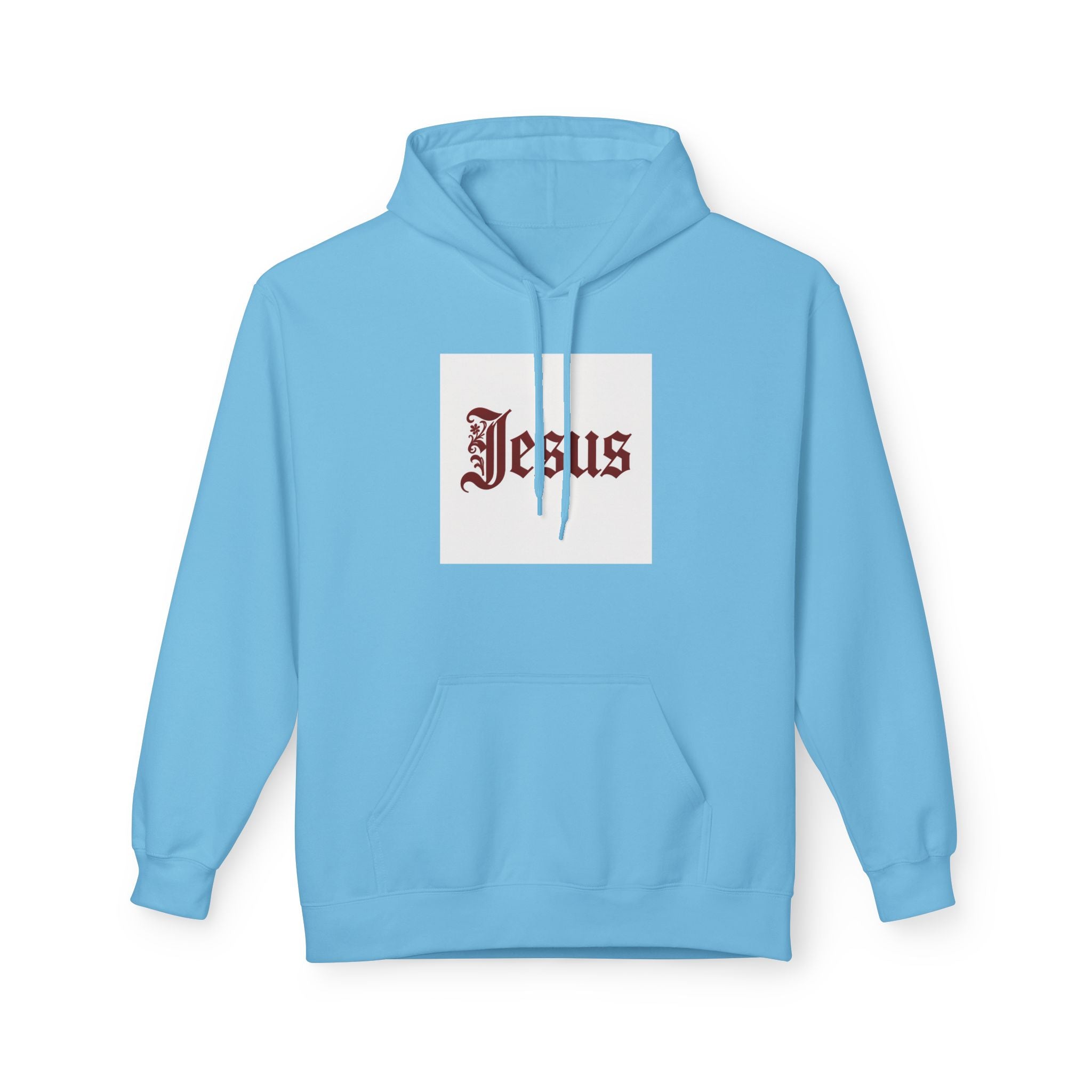 Jesus Gothic Lettering T-Shirt | Christian Faith Graphic Hoodie