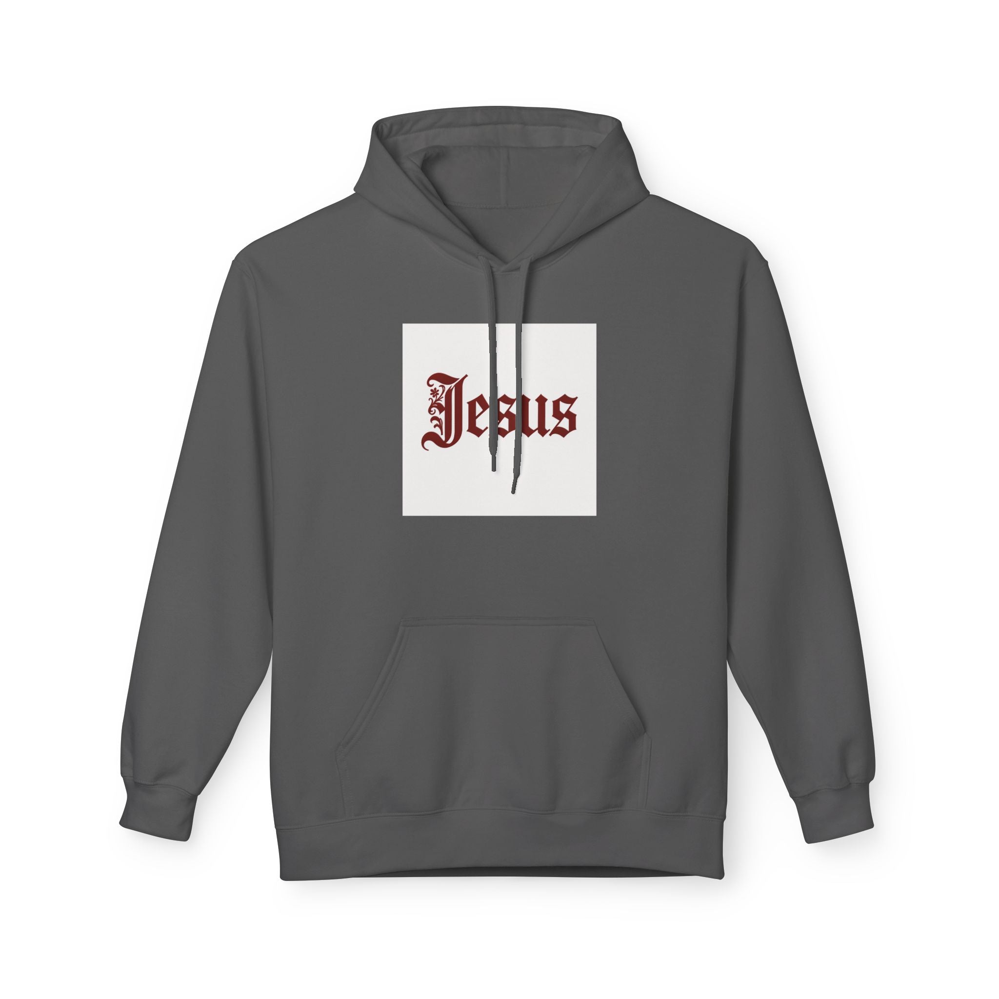Jesus Gothic Lettering T-Shirt | Christian Faith Graphic Hoodie
