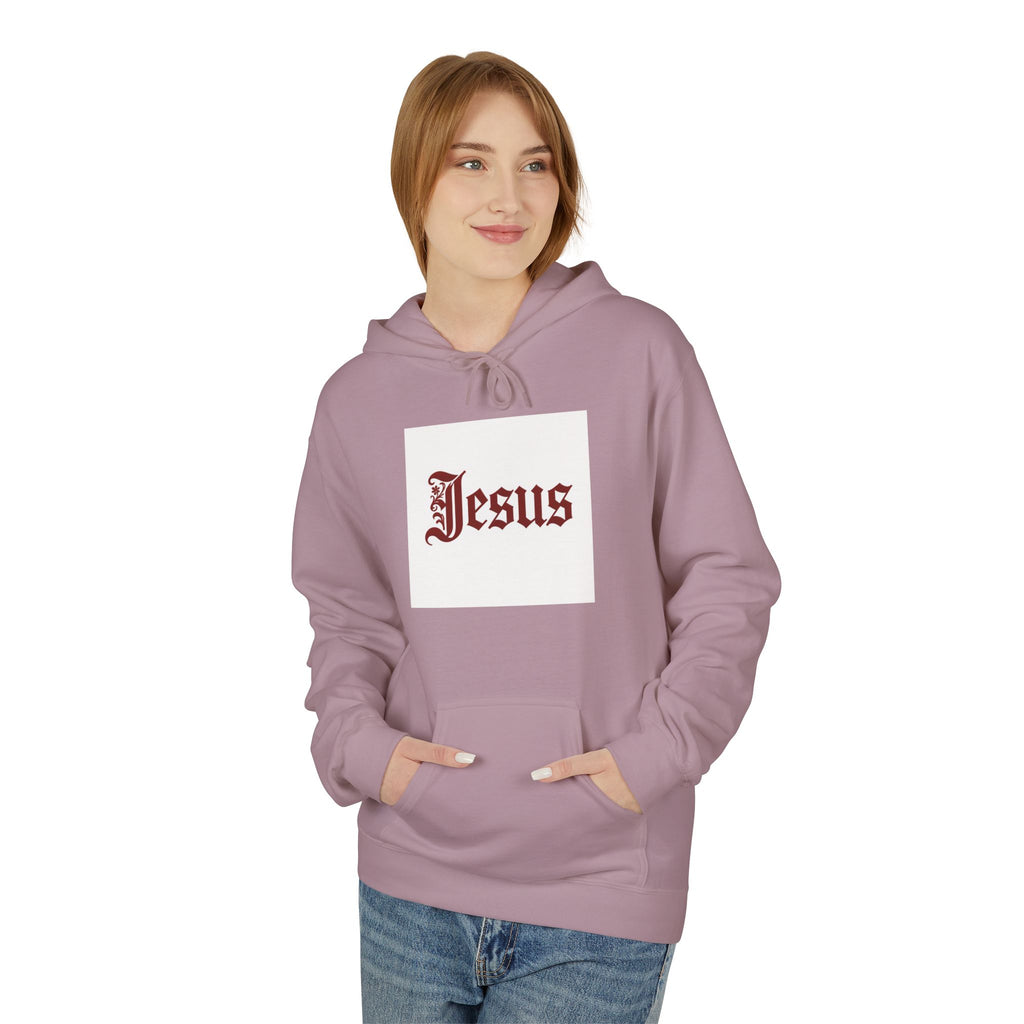 Jesus Gothic Lettering T-Shirt | Christian Faith Graphic Hoodie