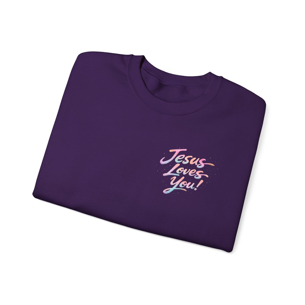 Jesus Loves You Crewneck Sweatshirt