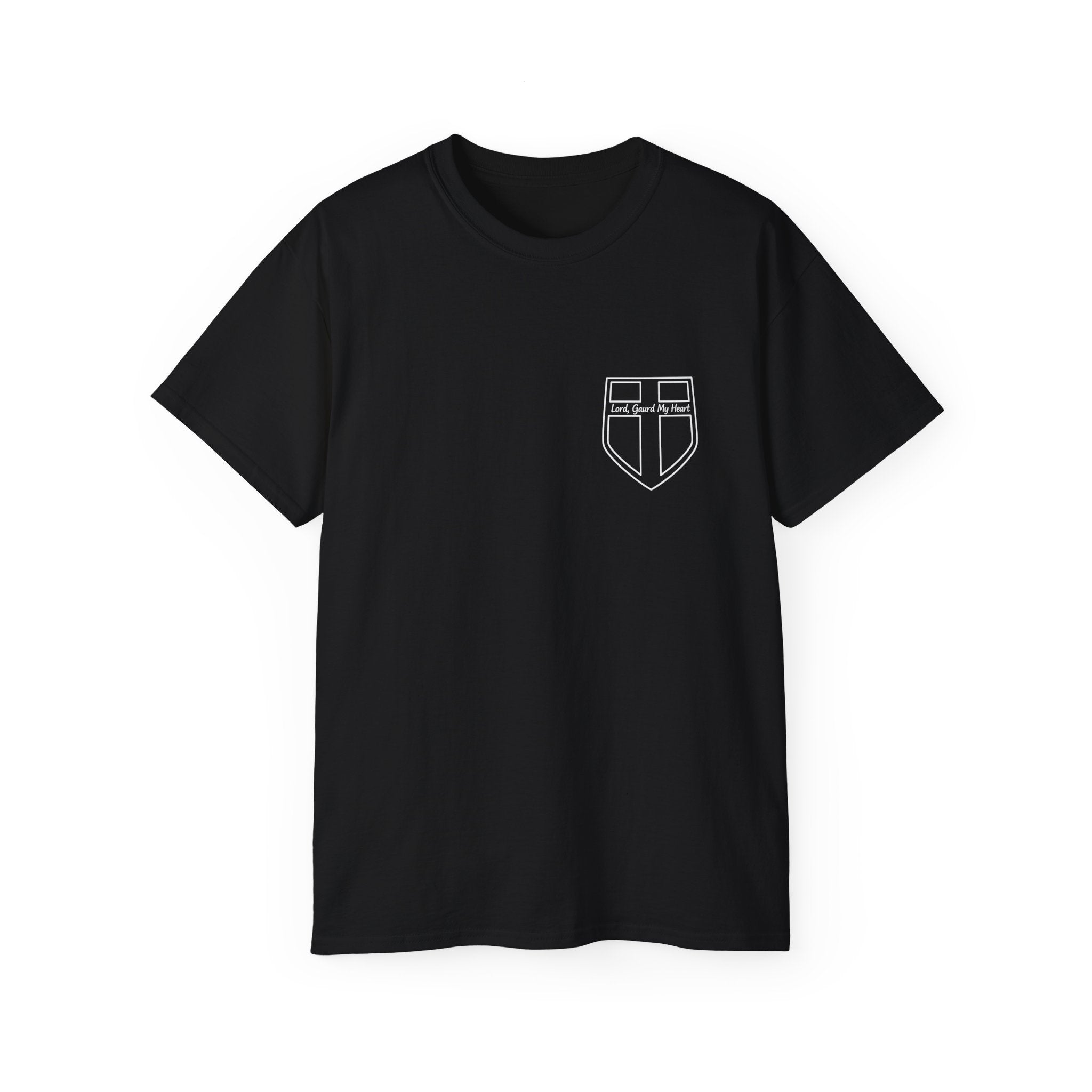 “Lord, Guard My Heart” Shield Tee