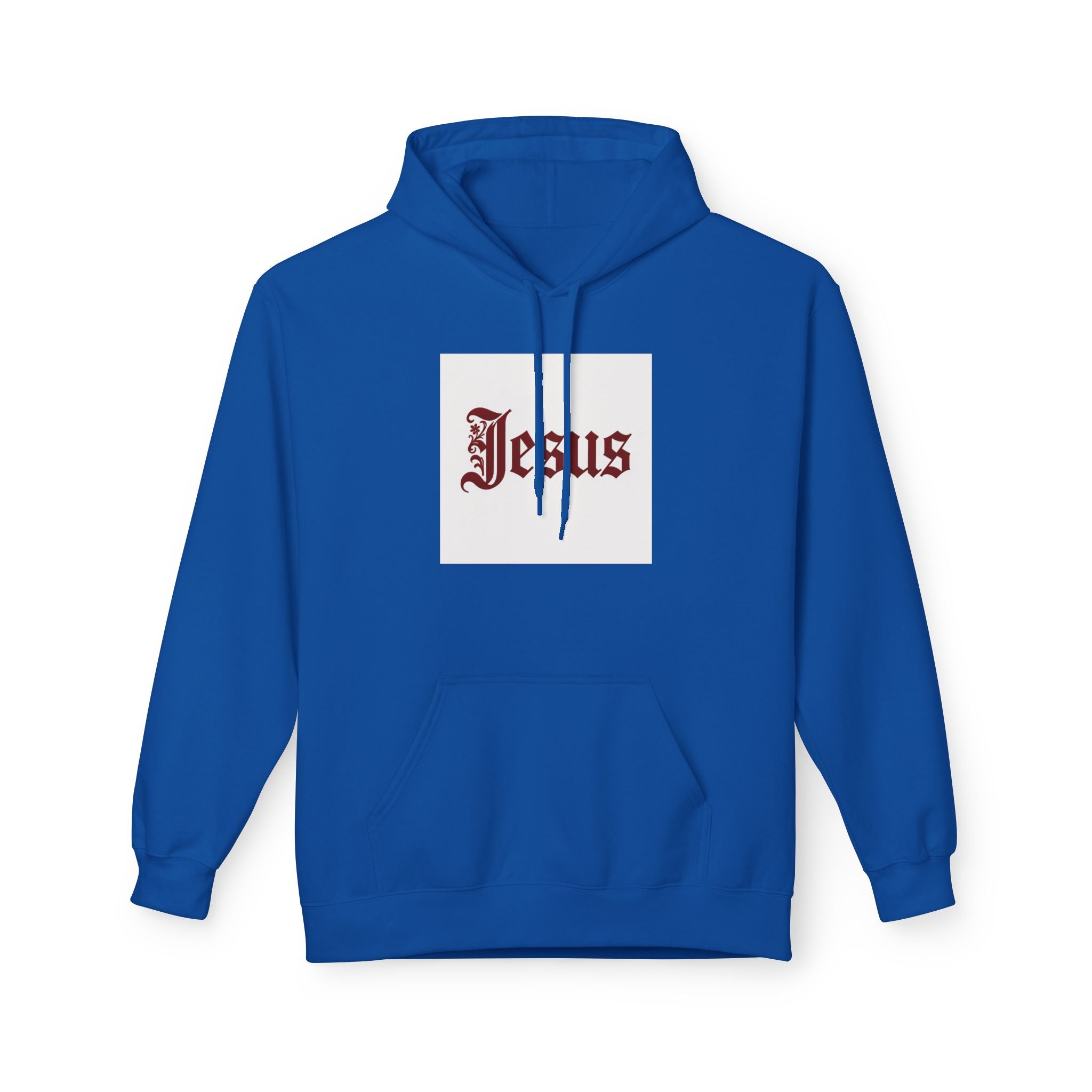 Jesus Gothic Lettering T-Shirt | Christian Faith Graphic Hoodie