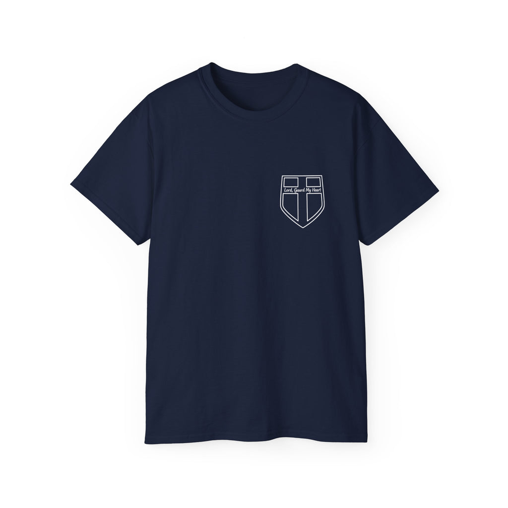 “Lord, Guard My Heart” Shield Tee