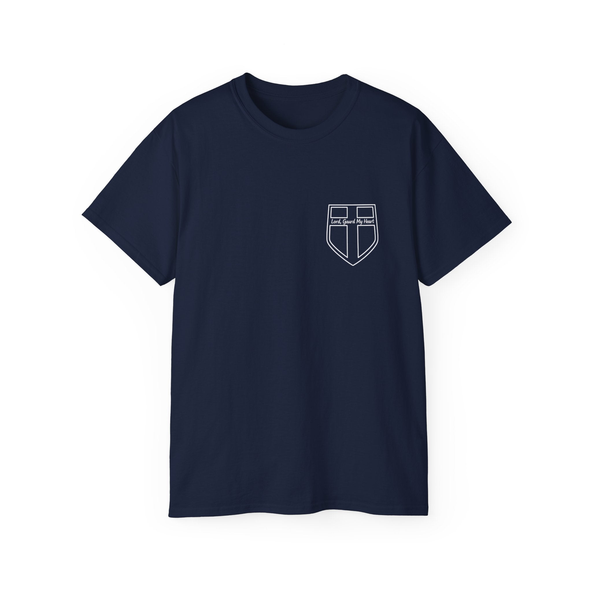“Lord, Guard My Heart” Shield Tee