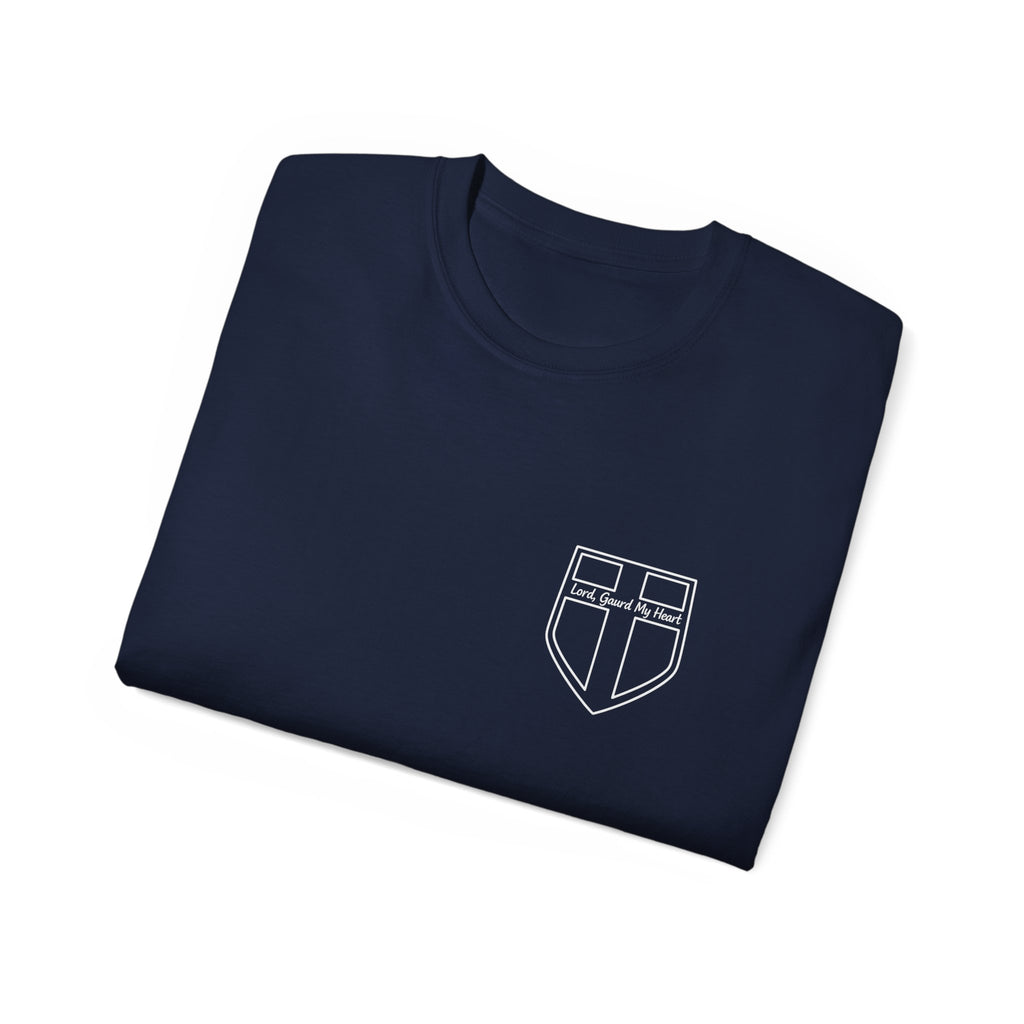 “Lord, Guard My Heart” Shield Tee