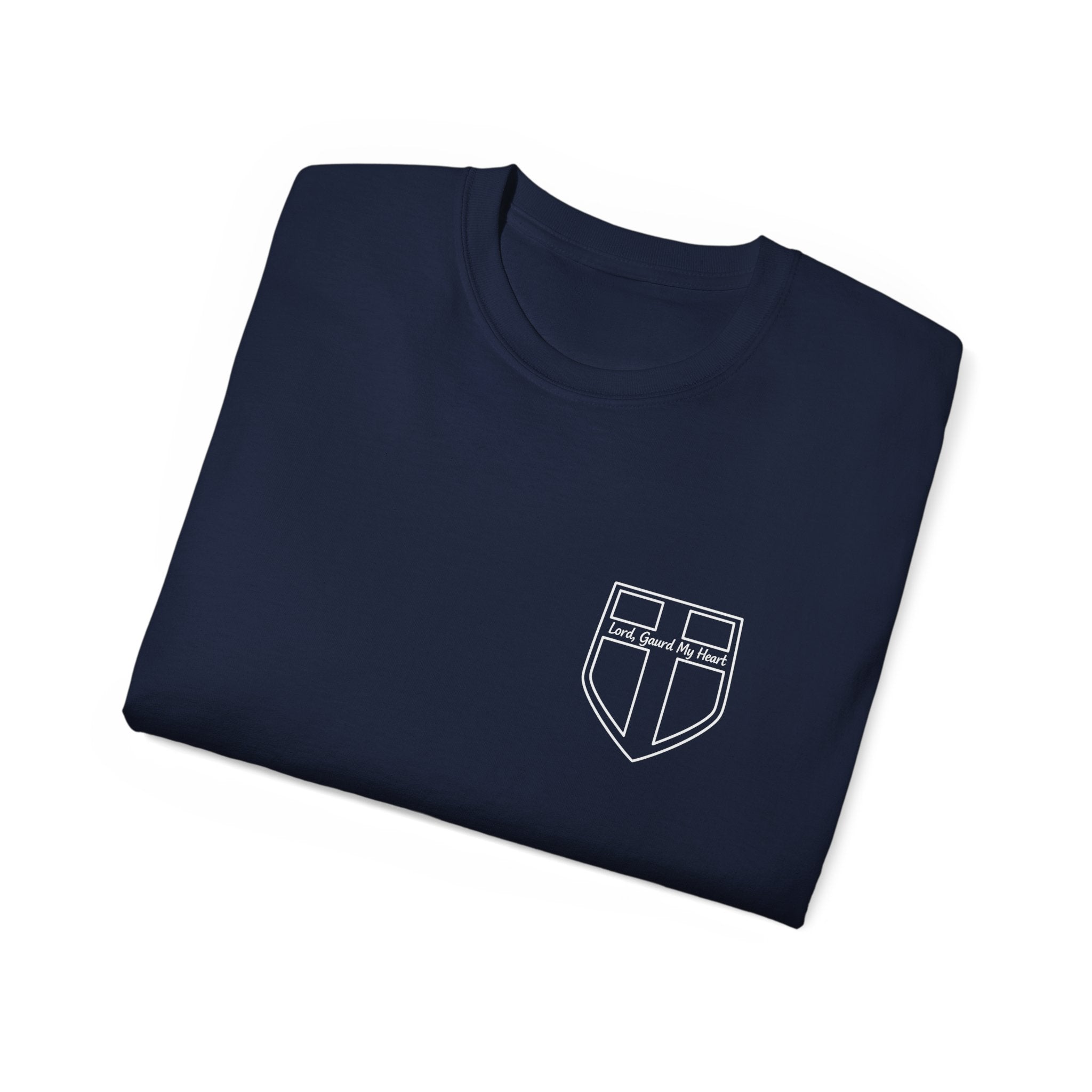 “Lord, Guard My Heart” Shield Tee