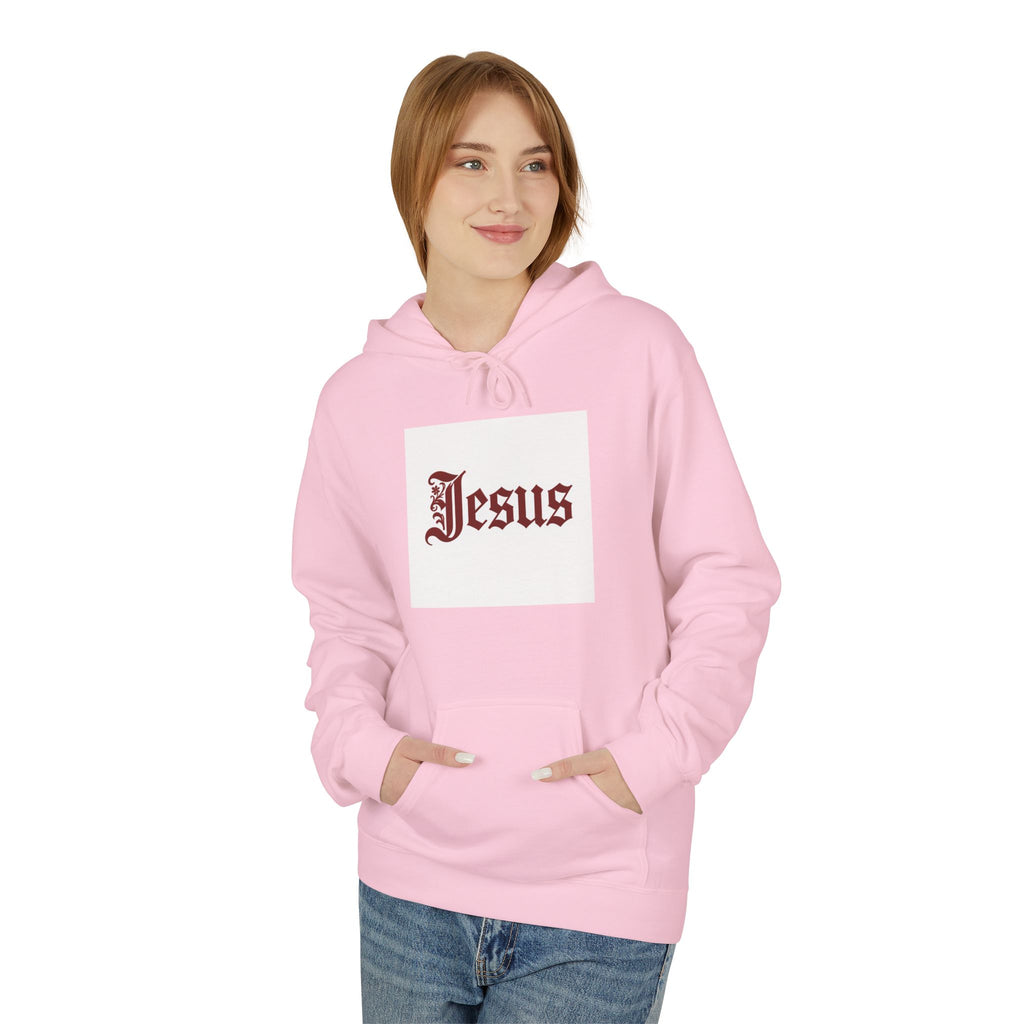 Jesus Gothic Lettering T-Shirt | Christian Faith Graphic Hoodie