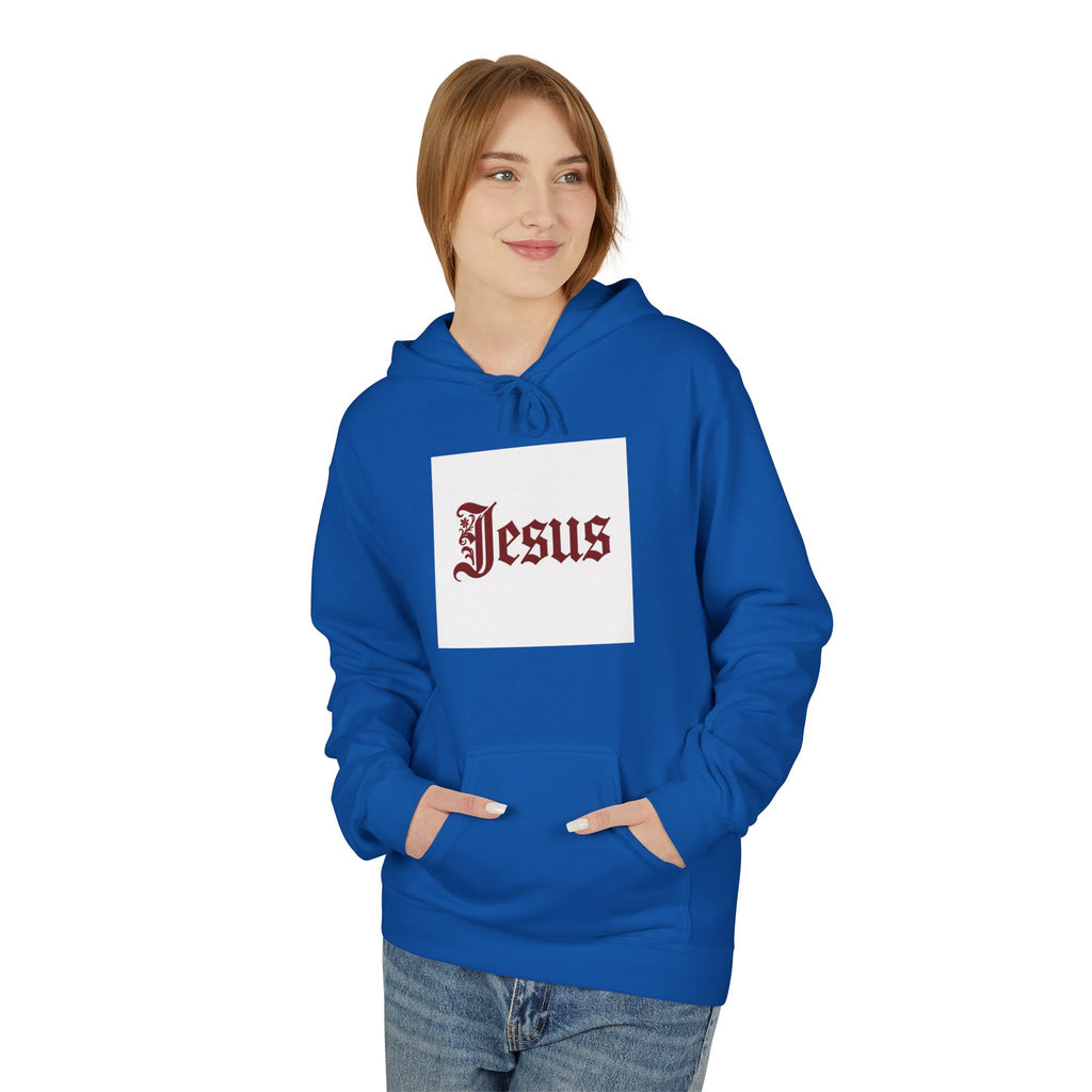 Jesus Gothic Lettering T-Shirt | Christian Faith Graphic Hoodie