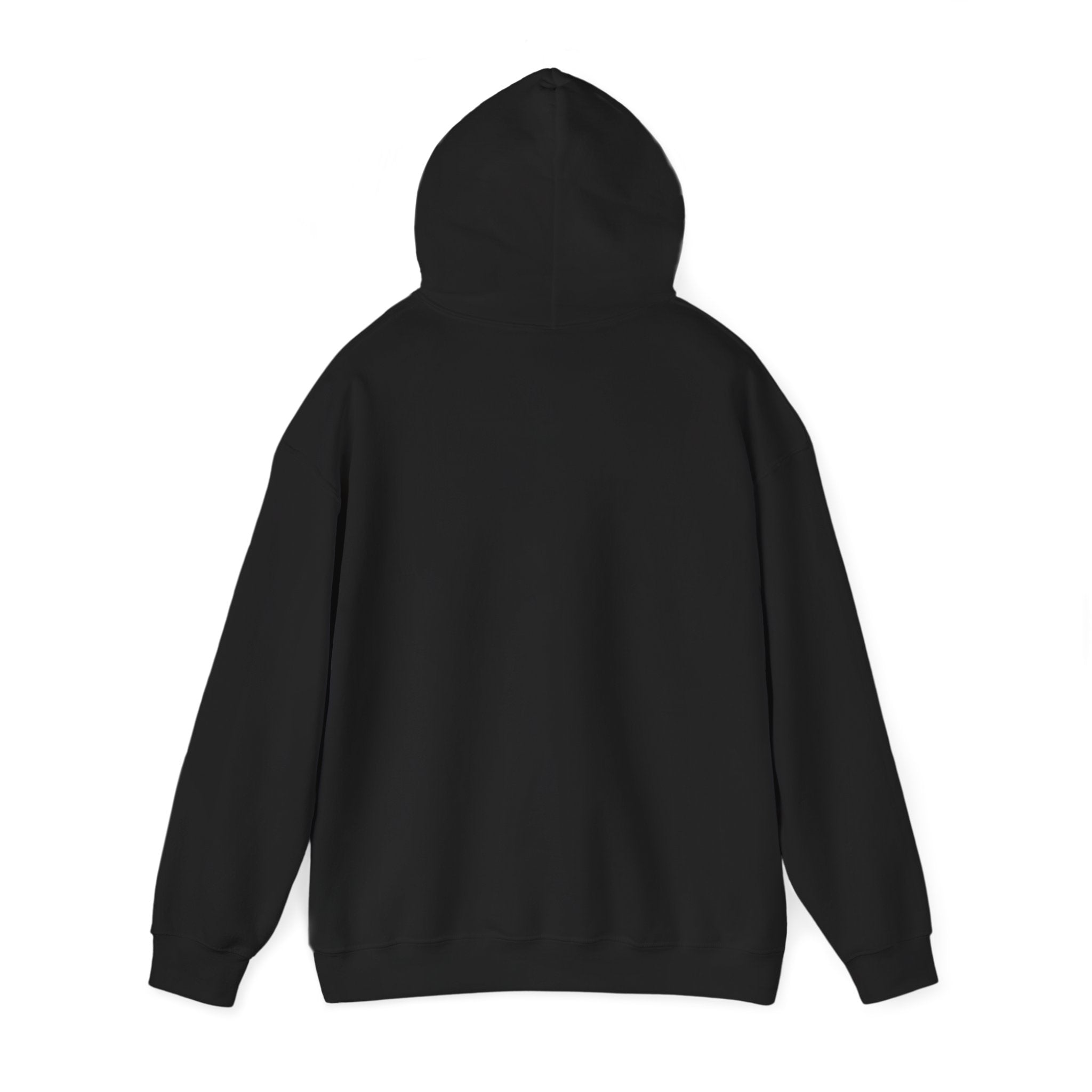 A Man Kneeling at the Cross Hooded Sweatshirt
