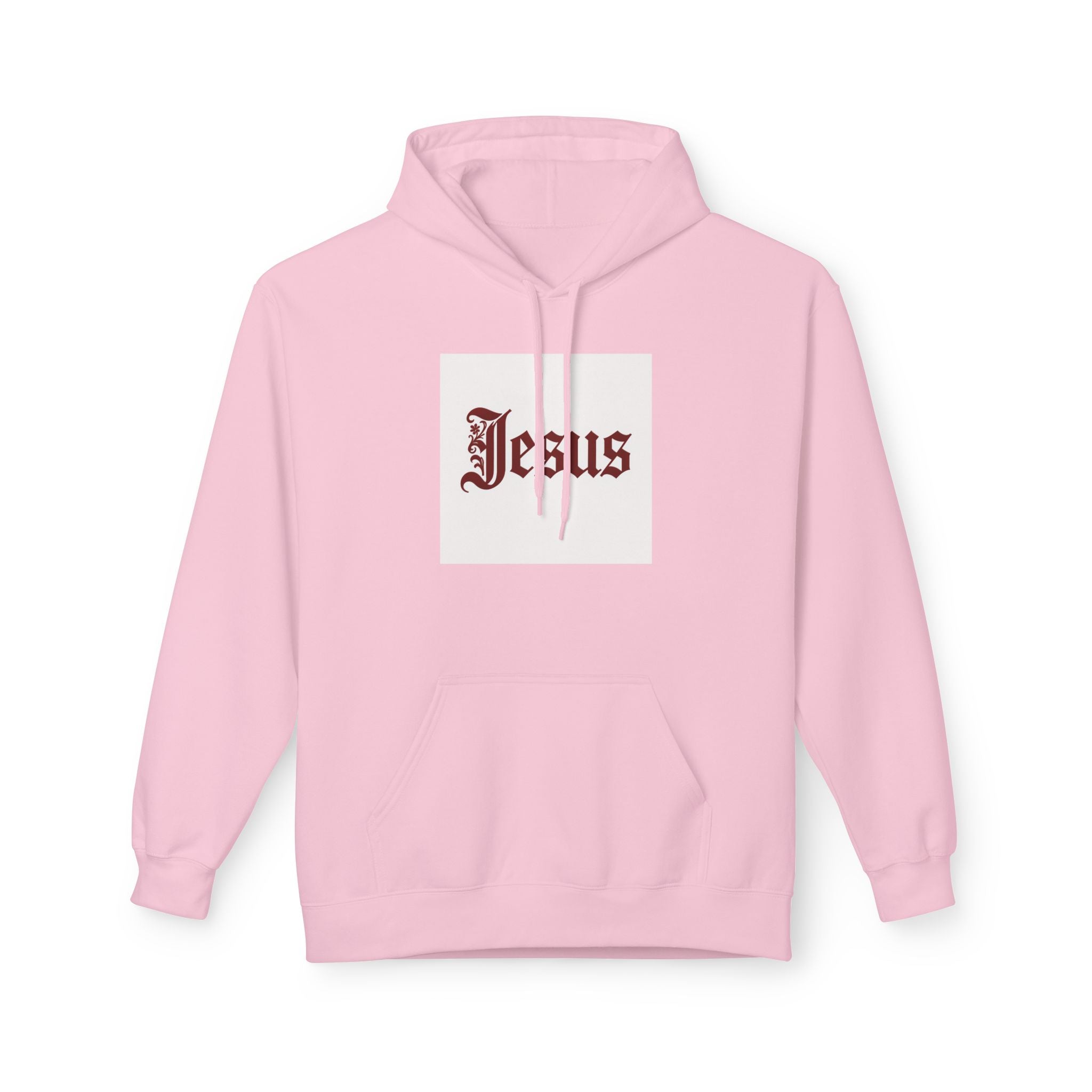 Jesus Gothic Lettering T-Shirt | Christian Faith Graphic Hoodie