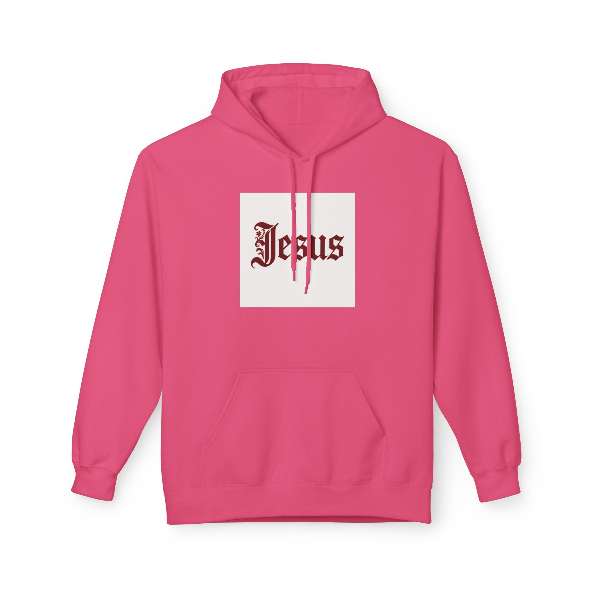 Jesus Gothic Lettering T-Shirt | Christian Faith Graphic Hoodie