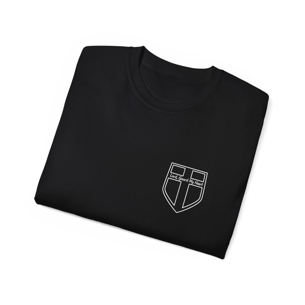 “Lord, Guard My Heart” Shield Tee