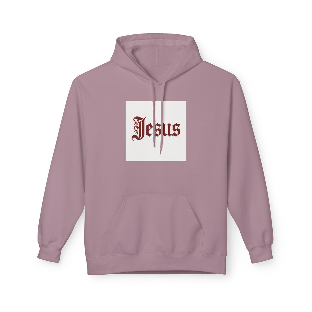Jesus Gothic Lettering T-Shirt | Christian Faith Graphic Hoodie