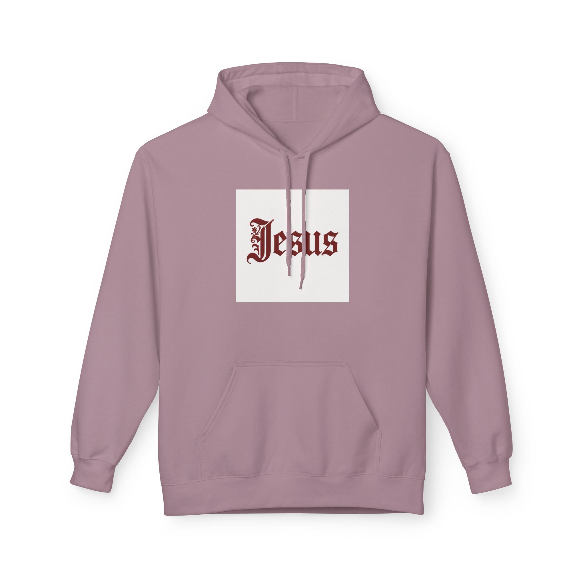 Jesus Gothic Lettering T-Shirt | Christian Faith Graphic Hoodie