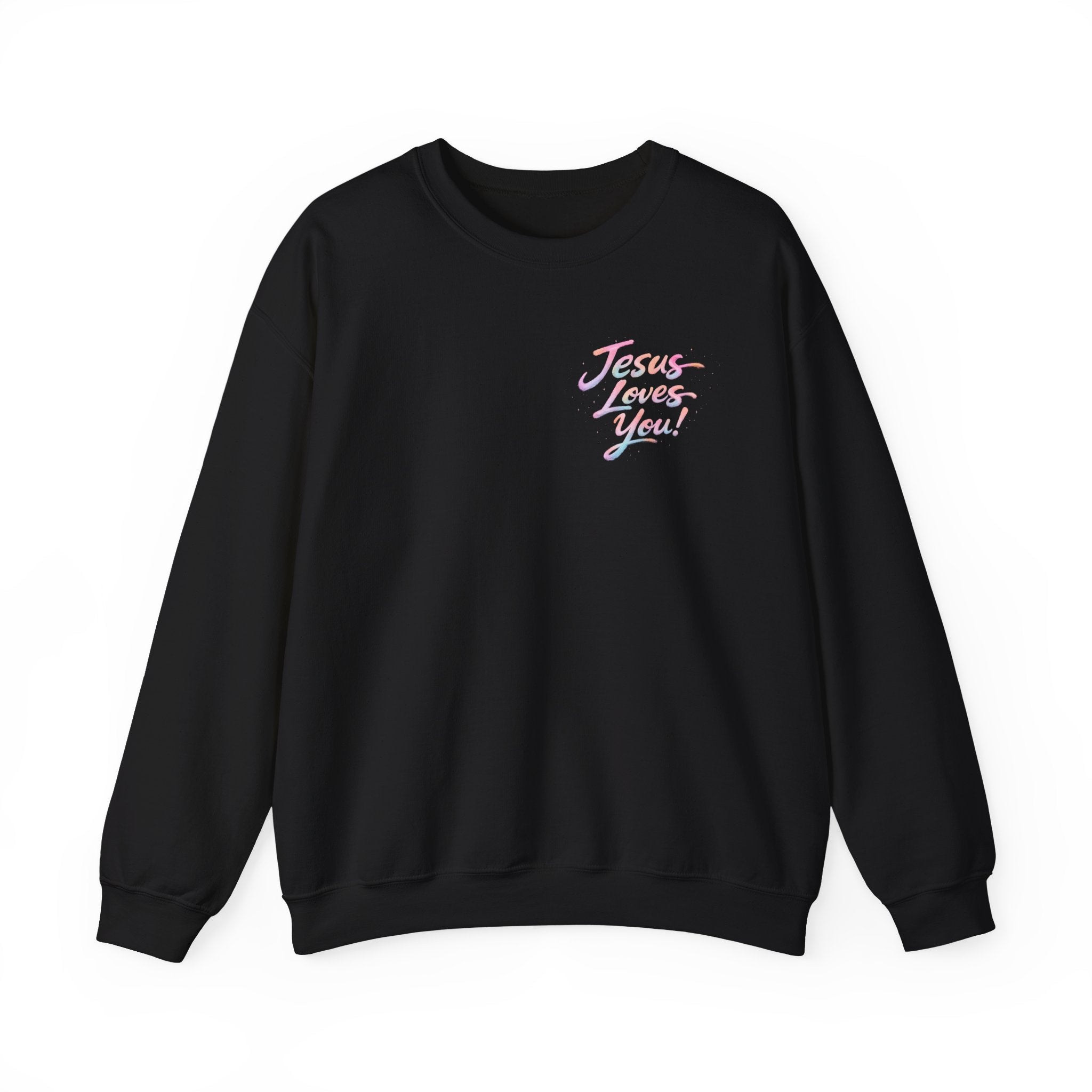 Jesus Loves You Crewneck Sweatshirt