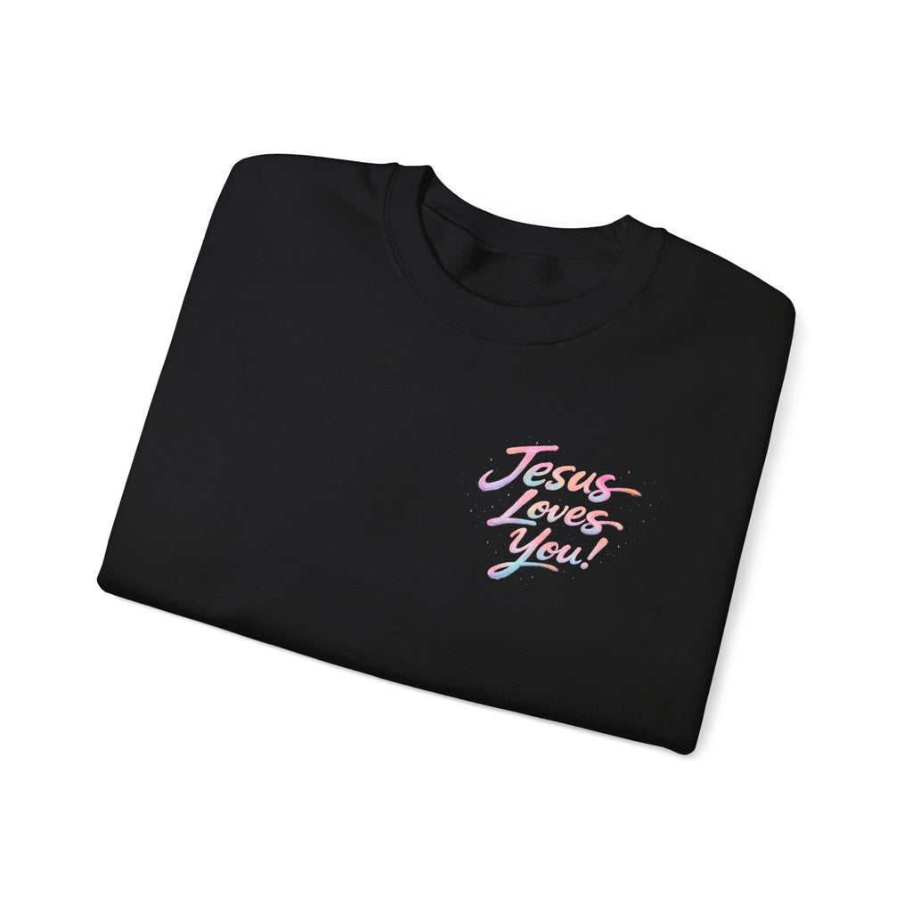 Jesus Loves You Crewneck Sweatshirt