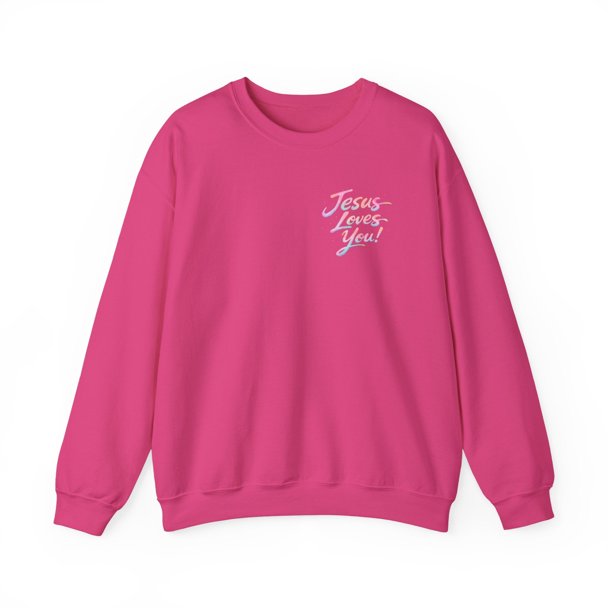 Jesus Loves You Crewneck Sweatshirt