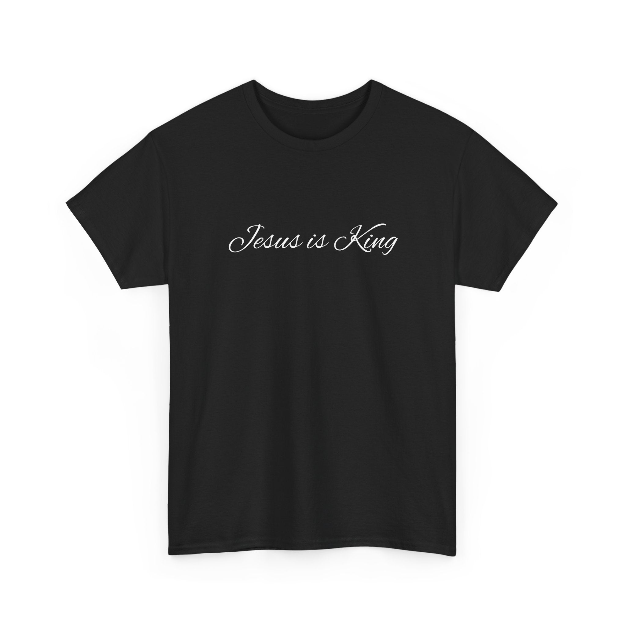 Jesus is King Tee