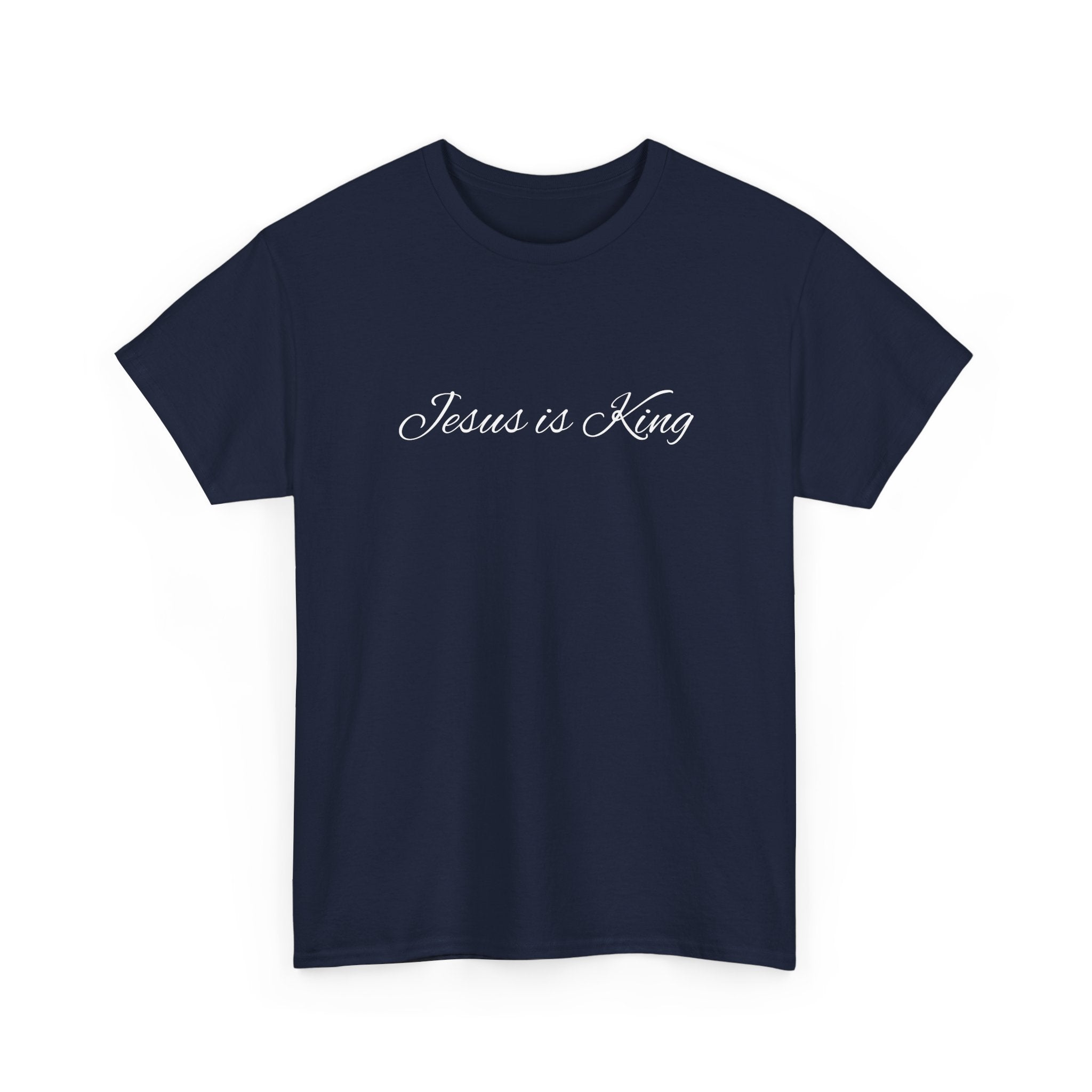 Jesus is King Tee