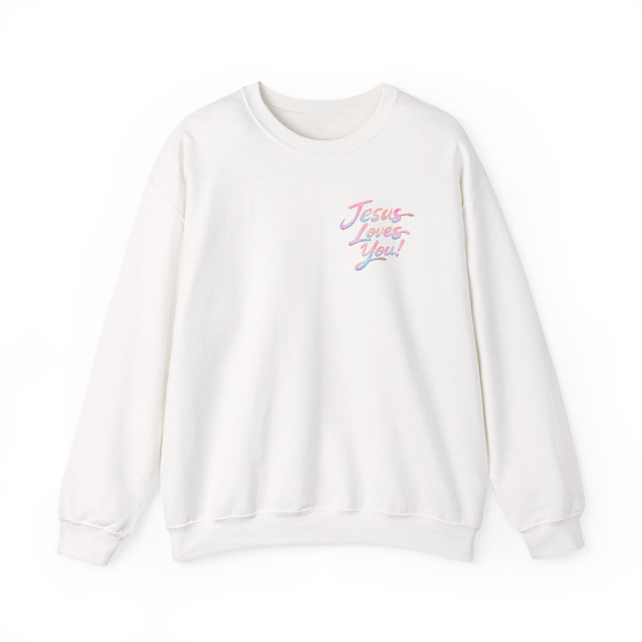 Jesus Loves You Crewneck Sweatshirt