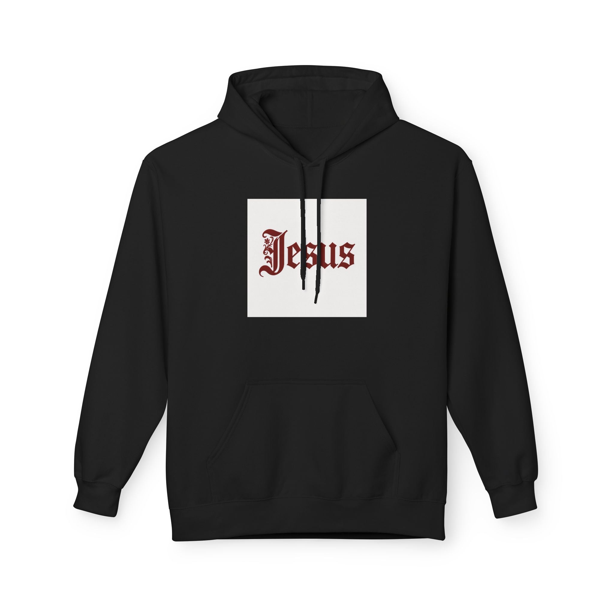 Jesus Gothic Lettering T-Shirt | Christian Faith Graphic Hoodie